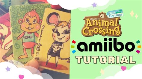 how to make Animal Crossing amiibo FULL TUTORIAL (for 